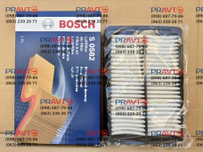Фильтр воздушный для Nissan Rogue T32 (2014-2020), Nissan Rogue Sport (2017-2024), BOSCH