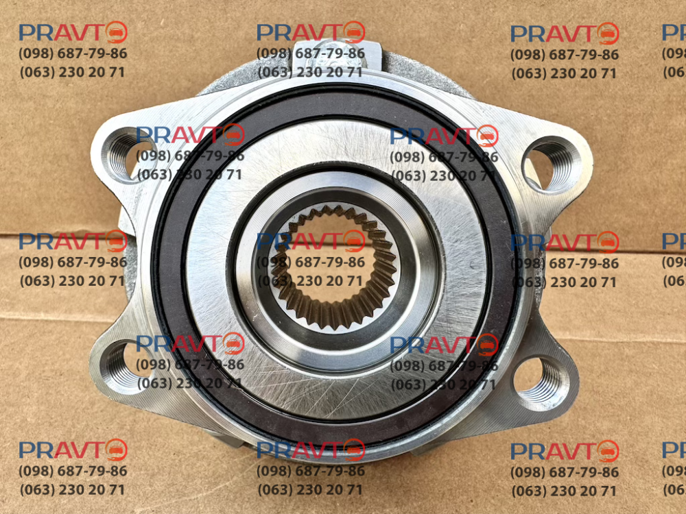 Ступица передняя в сборе для Nissan Rogue T32 (2014-2020