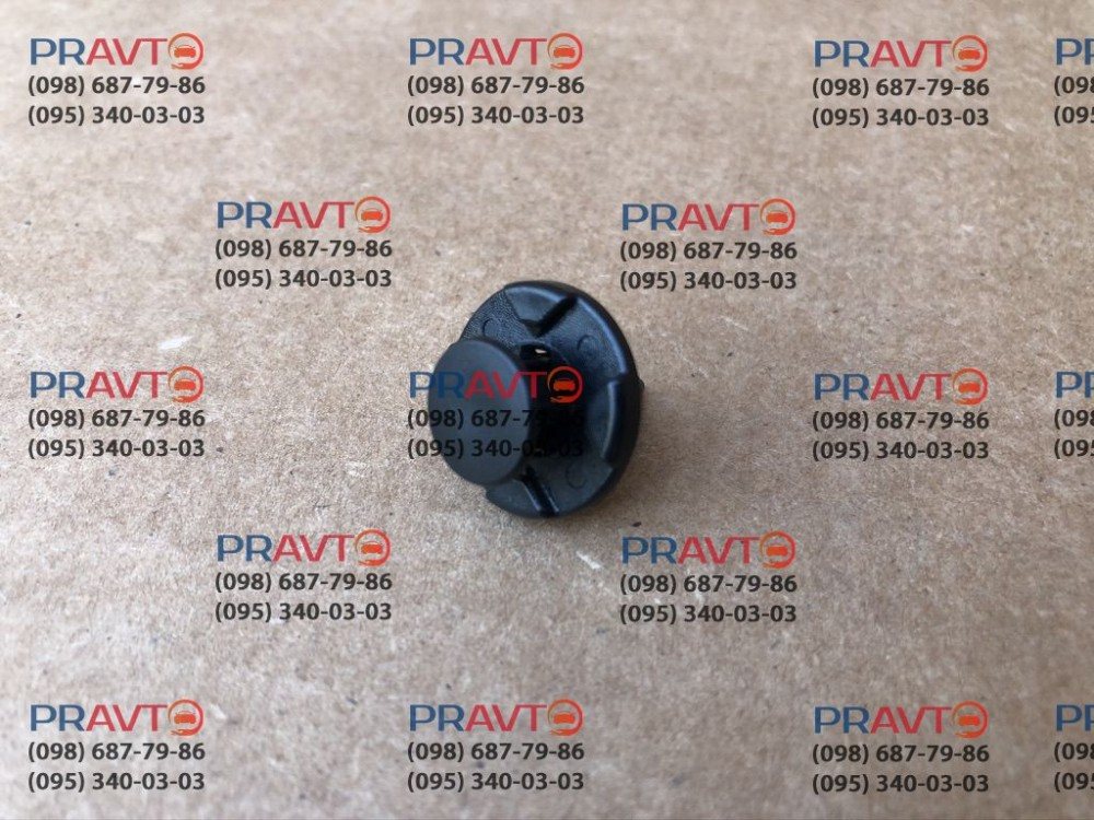 Кліпса-пістон кріпильна Nissan 01553-09321, 0155309321, купити в