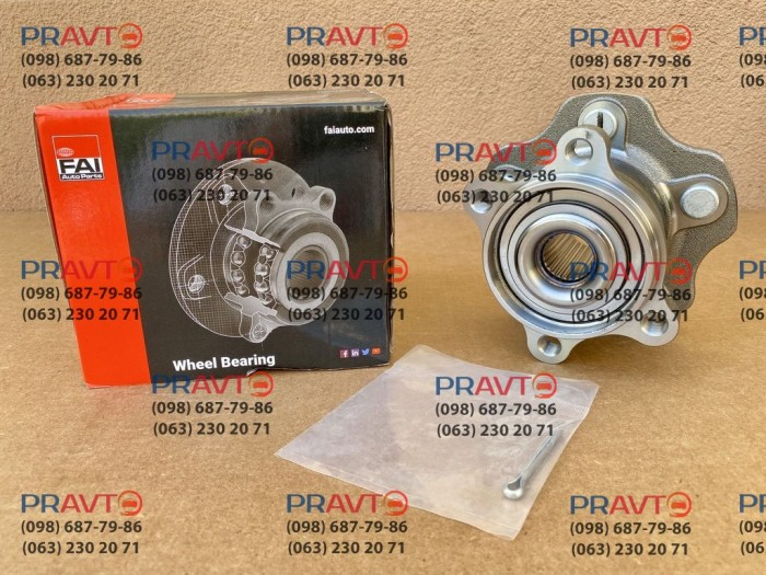 Ступица задняя для Nissan Rogue T32 (2014-2020), Nissan