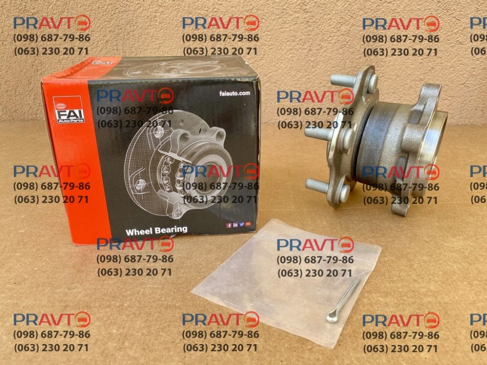 Ступица задняя для Nissan Rogue T32 (2014-2020), Nissan