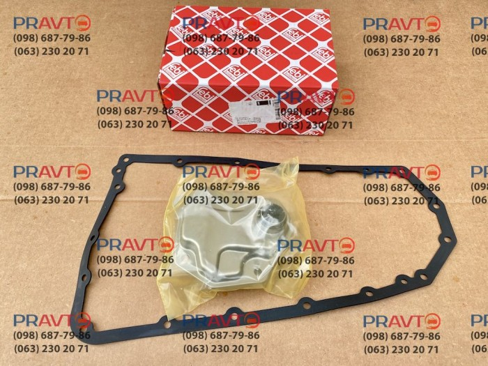 Фильтр грубой очистки вариатора для Nissan Rogue T32 (2014-2017), Nissan Juke (2010-2017), FEBI