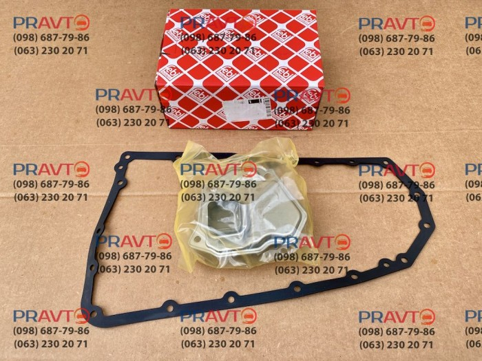 Фильтр грубой очистки вариатора для Nissan Rogue T32 (2014-2017), Nissan Juke (2010-2017), FEBI