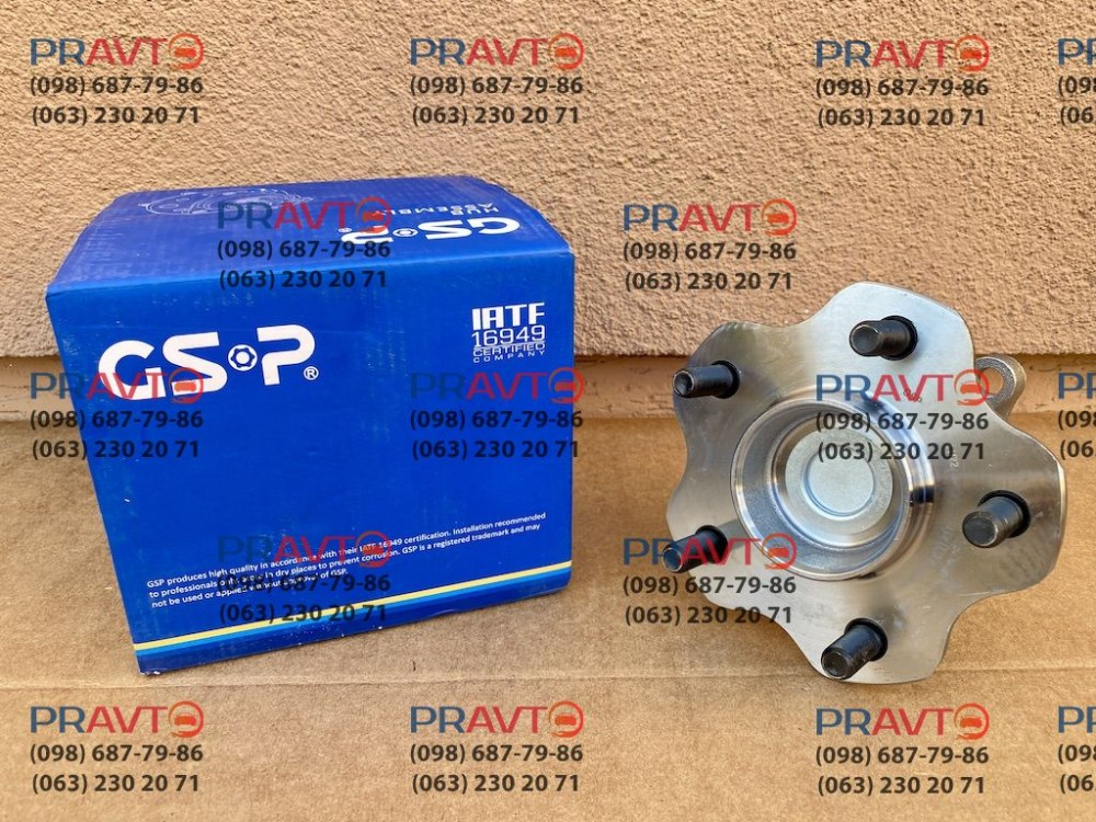 Ступица задняя (передний привод) для Nissan X-Trail T32