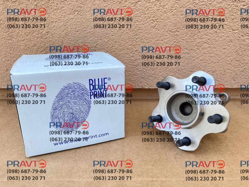 Ступица задняя (передний привод) для Nissan X-Trail T32