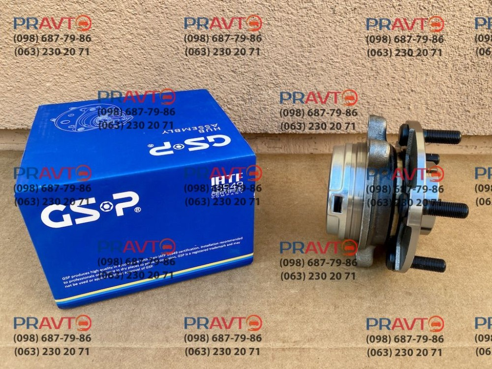 PSA9 AR 50枚 Ступица передняя для Infiniti QX60/JX L50 (2012-2021), GSP