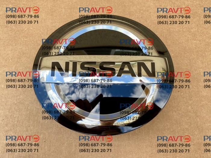 Эмблема под радар для Nissan X-Trail T32 (2020-2022), купить в Киеве и ...