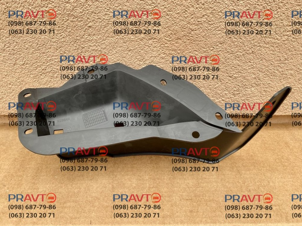 Спойлер (брызговик) правый переднего бампера для Nissan Rogue T33