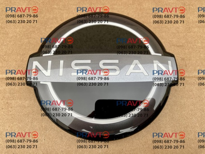 Эмблема передняя для Nissan X-TRAIL T33 (2022-2027), купить в Киеве и ...