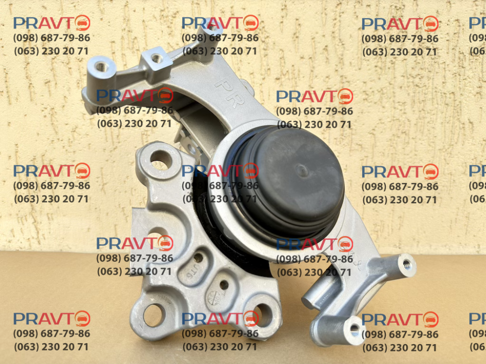 Подушка двигателя (вариатора) левая Nissan 11220-6RA0A