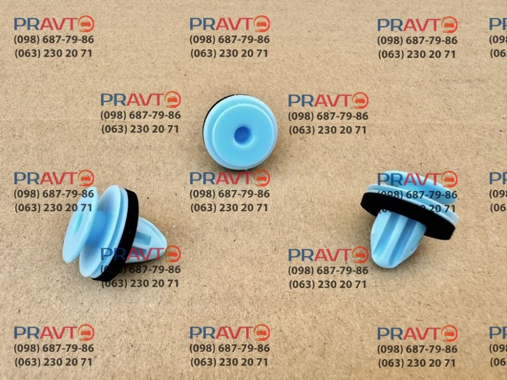 Клипса крепежная Mazda, KB8A-51-W24A, KB8A51W24A, купить в Киеве и