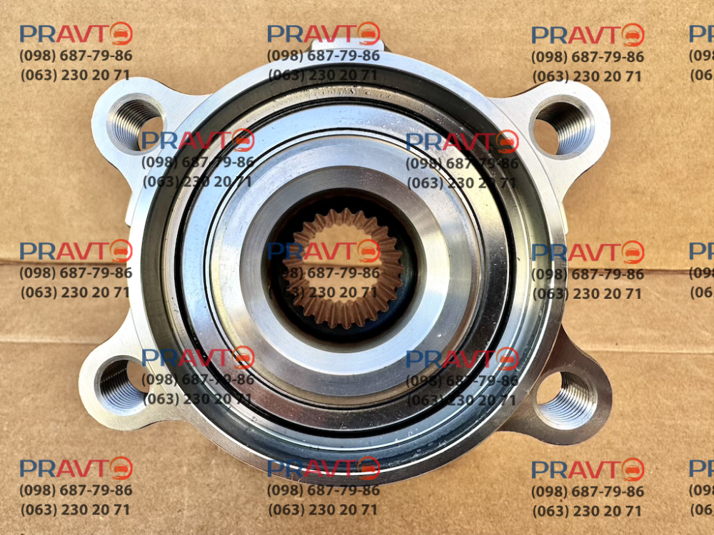 Ступица (полный привод) задняя для Nissan Juke F15 (2010-2019), Nissan  Qashqai J10 (2006-2013), SKF, купить в Киеве и по Украине | PRAVTO