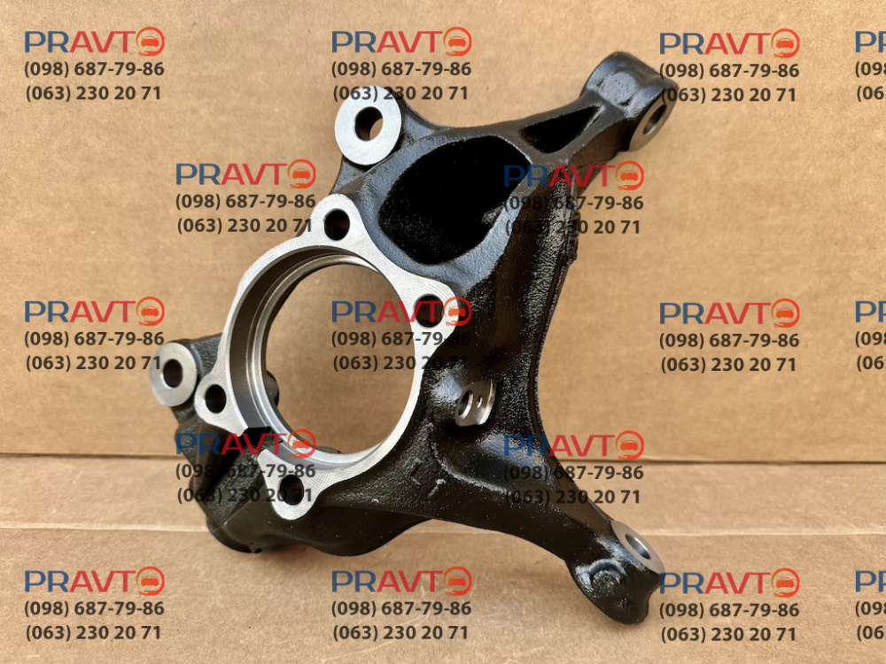 Кулак (цапфа) поворотный левый Mazda KN3L-33-031, KN3L33031