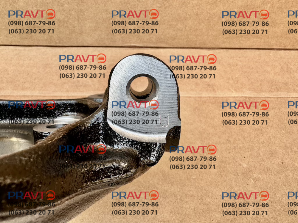 Кулак (цапфа) поворотный левый Mazda KN3L-33-031, KN3L33031