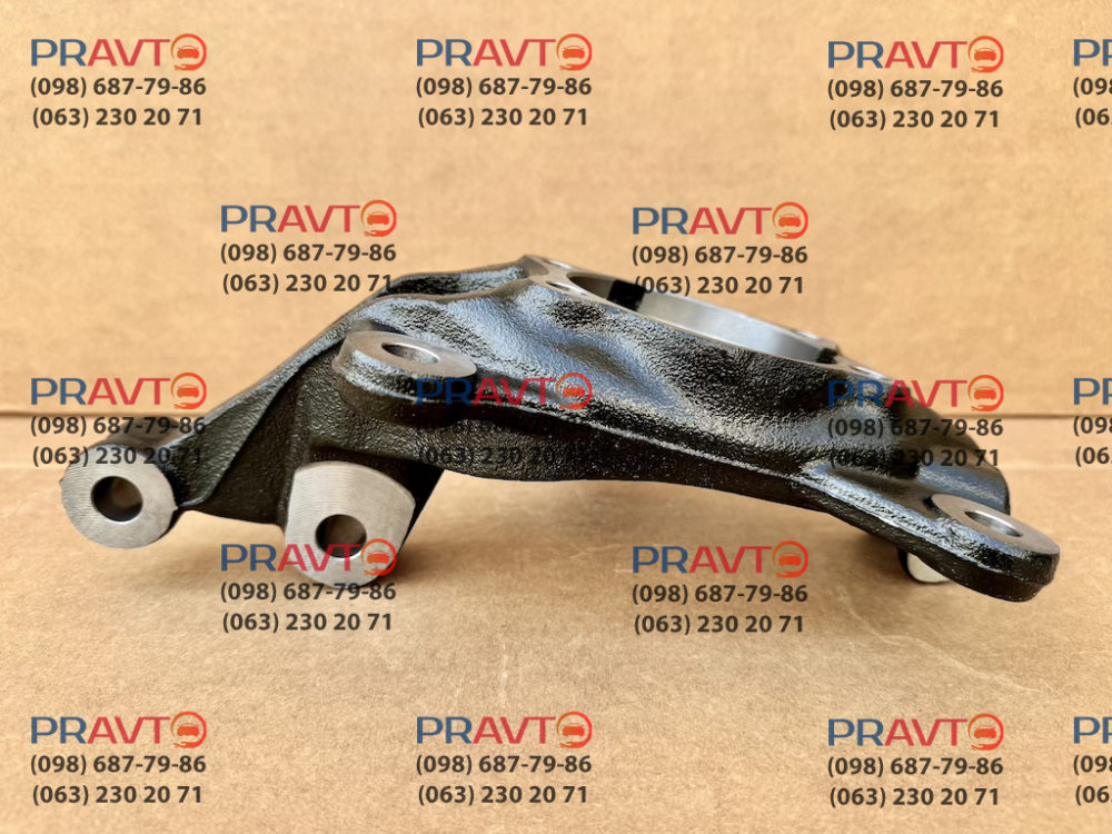 Кулак (цапфа) поворотный левый Mazda KN3L-33-031, KN3L33031