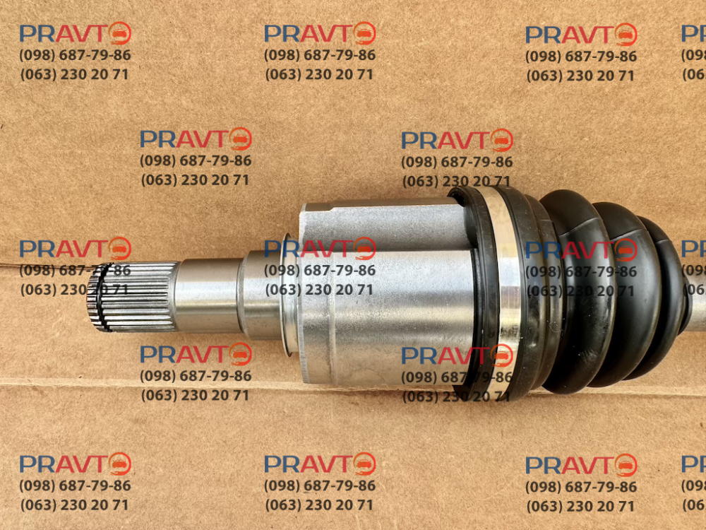 Полуось передняя левая для Mazda GSP FTH7-25-60X, FTH72560X