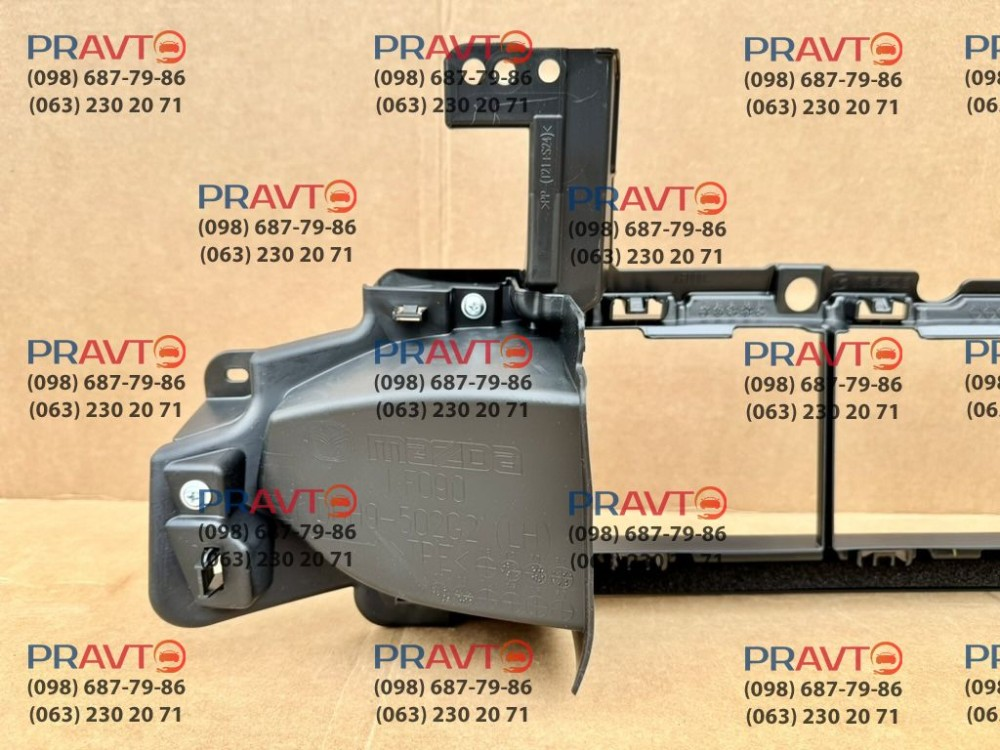 Решетка нижняя бампера переднего для Mazda CX-30 DM (2020