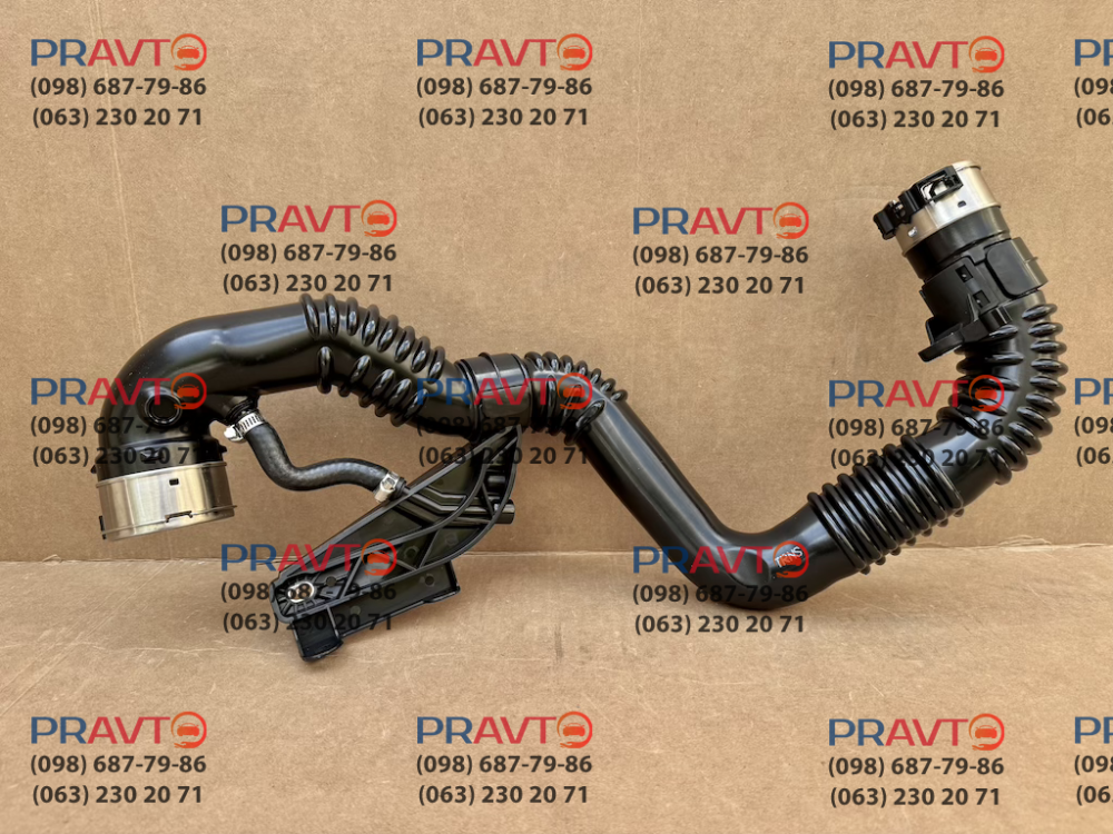 Патрубок интеркулера под датчик для Nissan X-Trail T32 (2015