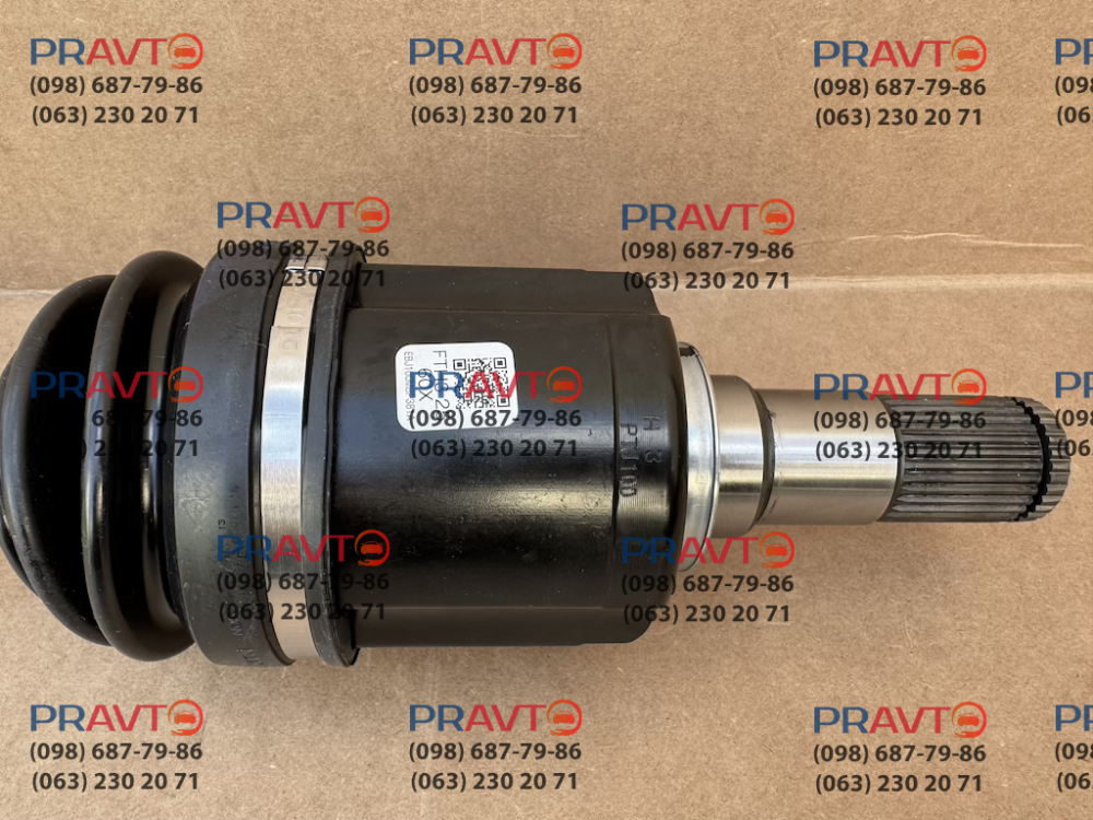 Передній лівий привідний вал Mazda FTH3-25-60X, FTH32560X, купити