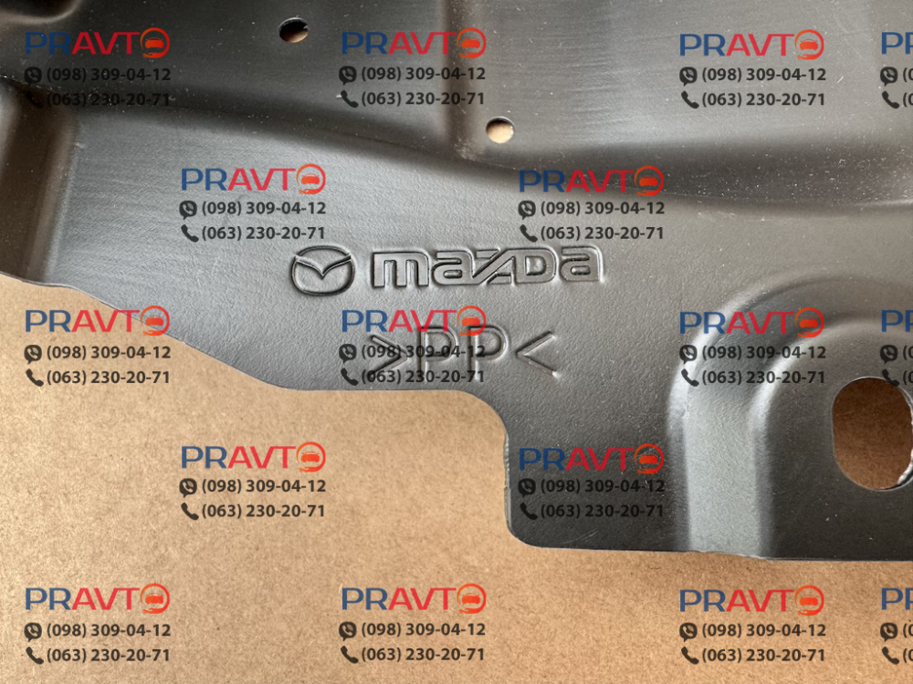 Подкрылок передний левый для Mazda CX-9 TC (2016–2023), купить в