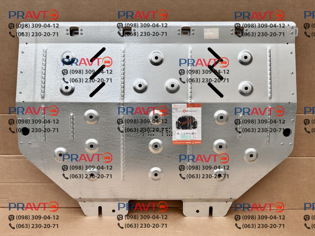 Защита двигателя Kolchuga для Mazda CX-5 KF (2017-2025