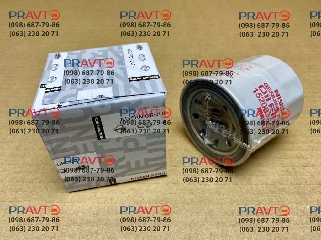Фильтр масляный для Nissan Rogue T32 (2014-2020), Nissan Rogue Sport ...