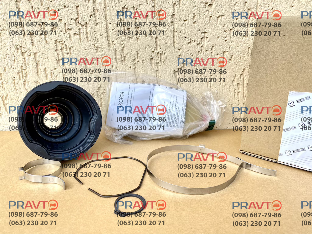 まる Пыльник шруса переднего внутреннего для Mazda CX-30 DM (2020-2023