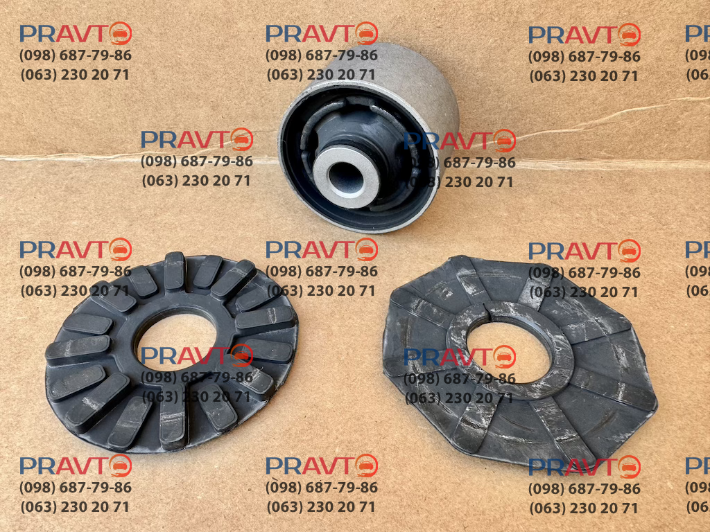 Сайлентблок рычага заднего продольного для Nissan X-Trail