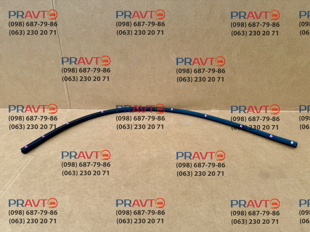 Уплотнитель капота задний Mazda KB7W-56-750B, KB7W-56-750, купить