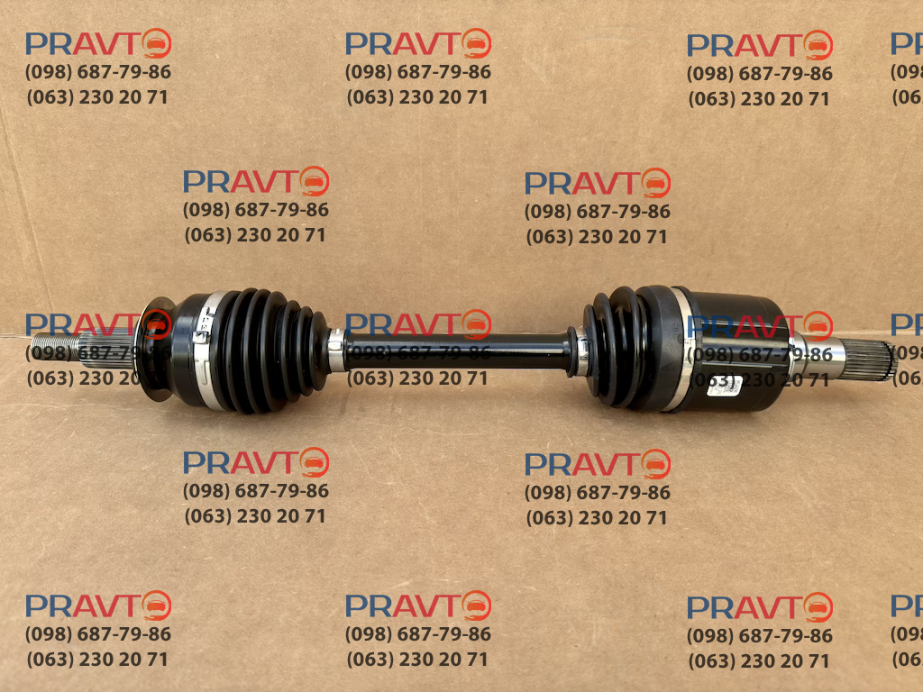 Передній лівий привідний вал Mazda FTH3-25-60X, FTH32560X, купити