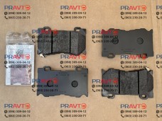 Передні гальмівні колодки Nissan D1M60JL00E, D1060-JL00K, оригінал