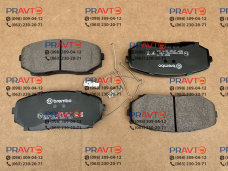 Гальмівні колодки передні для Mazda CX-9 TC (2016-2023), BREMBO