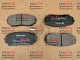 Гальмівні колодки передні BREMBO TKY83328Z, TKY8-33-28ZA