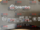 Гальмівні колодки передні BREMBO TKY83328Z, TKY8-33-28ZA