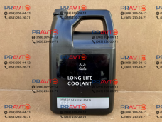 Антифриз готовый зелёный Mazda Long Life Coolant FL-22, 4 литра