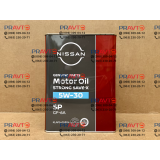 Масло моторное Nissan Strong Save-X 5w-30 SP/GF-6A, 4 литра