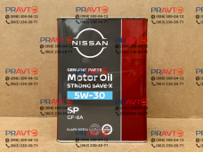 Масло моторное Nissan Strong Save-X 5w-30 SP/GF-6A, 4 литра