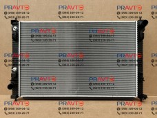 Радіатор охолодження двигуна Nissan Rogue T33 (2020–2023), Mitsubishi