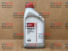 Трансмісійна олива Nissan ATF Matic S, 1 літр