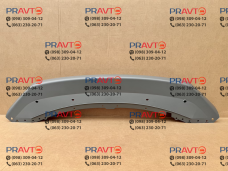 Губа переднего бампера (под туманки) для Nissan Rogue T33 (2020-2023)