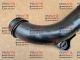Патрубок інтеркулера правий нижній Nissan 144605NA0B, 14460-5NA0B