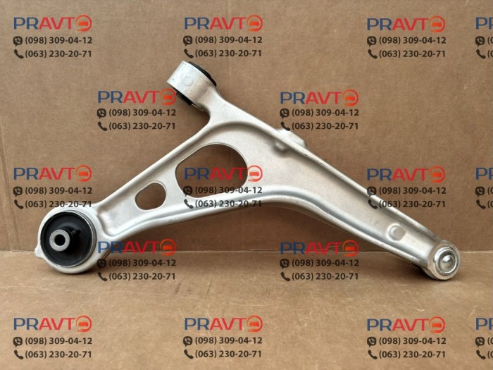 Передний левый рычаг для RENAULT, SRLine 54501-6UA0A, 545016UA0A