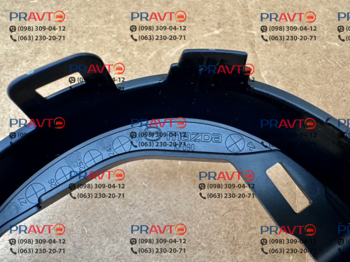 Подиум эмблемы под радар для Mazda CX-30 DT (2024–2027)