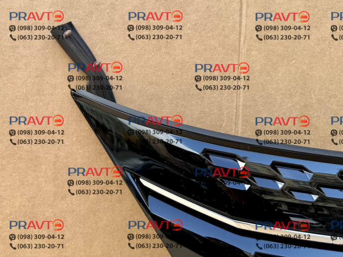 Решетка радиатора для Mitsubishi Outlander IV GM4W (2021–2027)