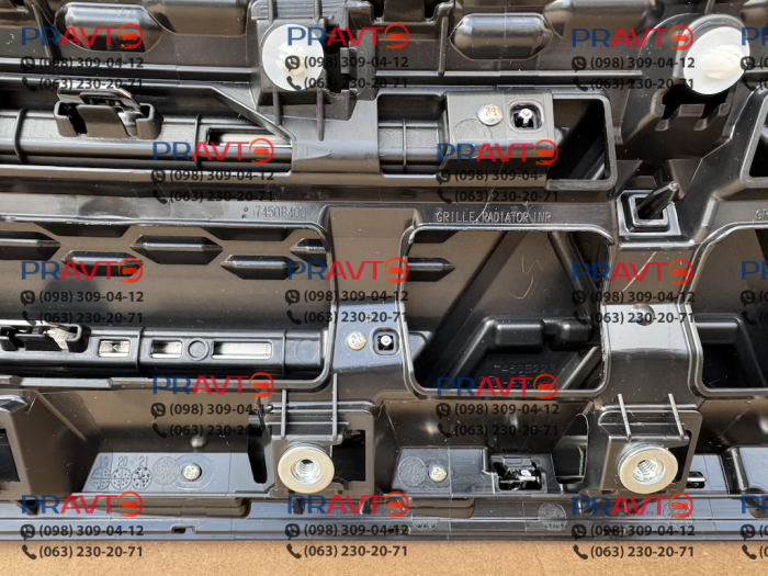 Решетка радиатора для Mitsubishi Outlander IV GM4W (2021–2027)