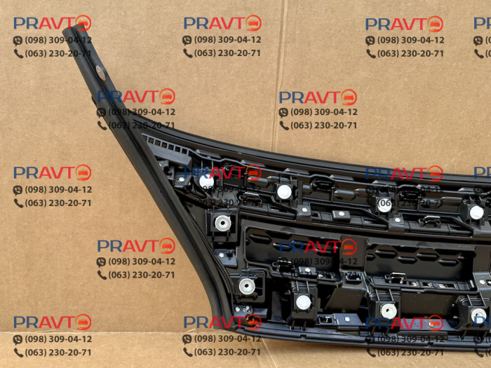 Решетка радиатора для Mitsubishi Outlander IV GM4W (2021–2027)