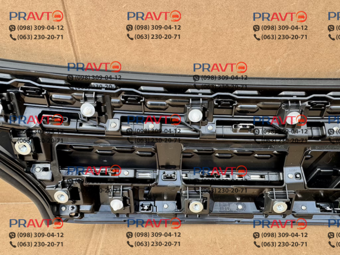 Решетка радиатора для Mitsubishi Outlander IV GM4W (2021–2027)
