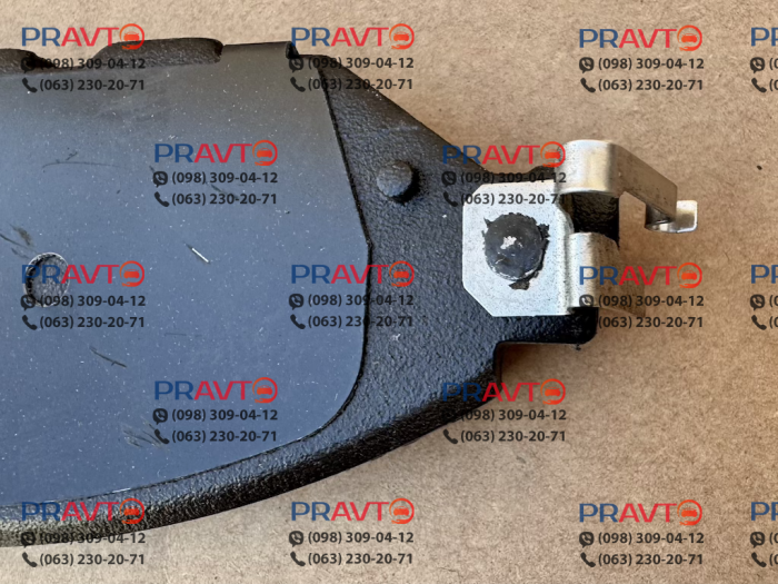 Гальмівні колодки передні для Infiniti QX60/JX L50 (2012-2021), Value Advantage