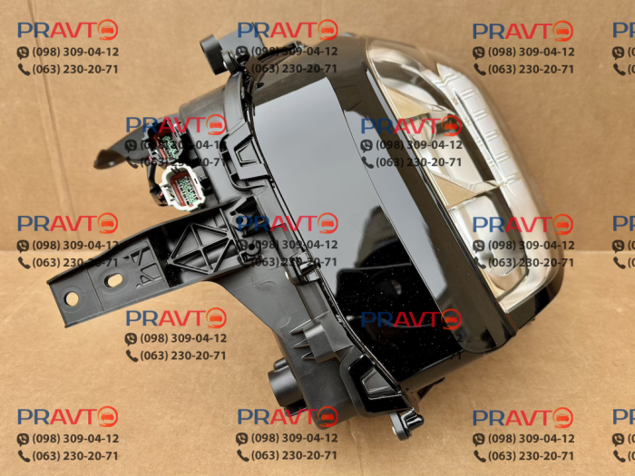 Фара передняя правая LED Mitsubishi 8301D812, 26010WB40P