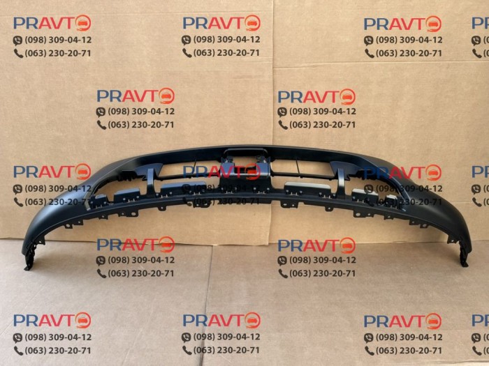 Губа (накладка) переднього бампера Mazda VA4050032, VA40-50-032